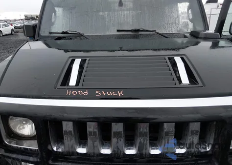 2005 Hummer H2 Suv z USA, uszkodzony, nr VIN 5GRGN23U05H125856